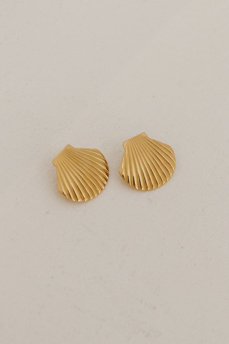 Concha de Mar - Shell Stud