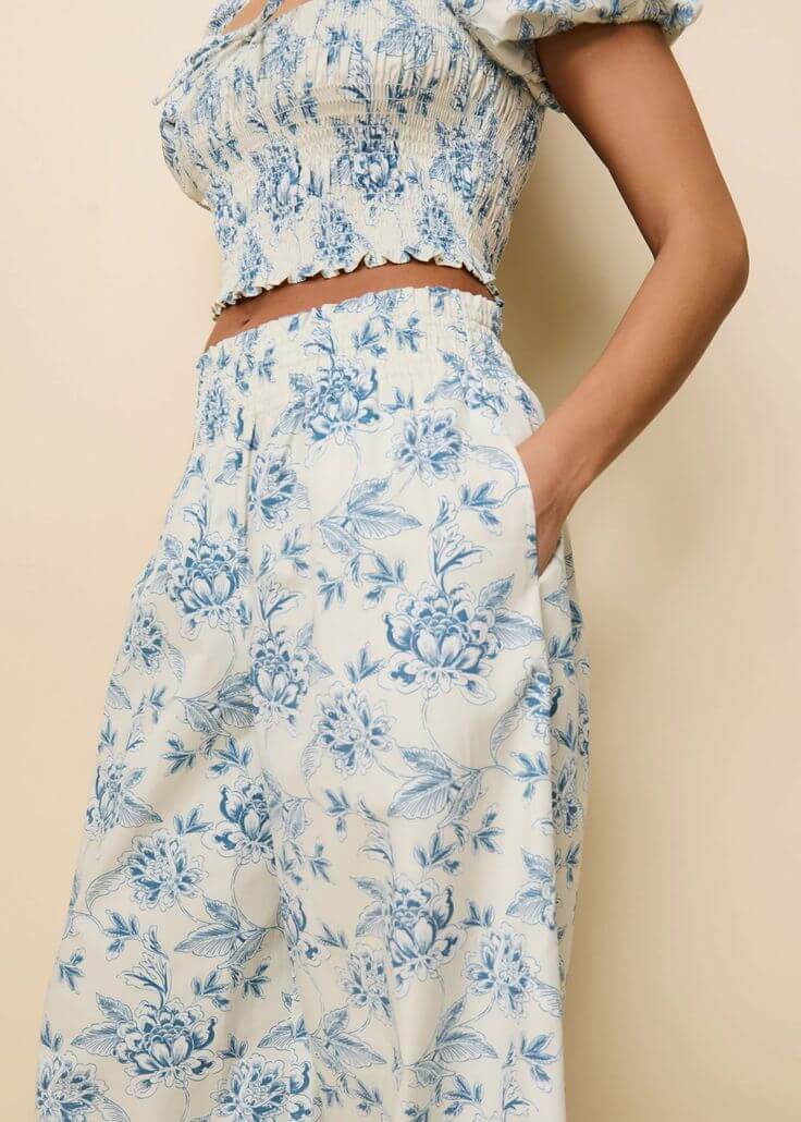 Conjunto Floral - Dulce Encanto. Delicadeza y Feminidad