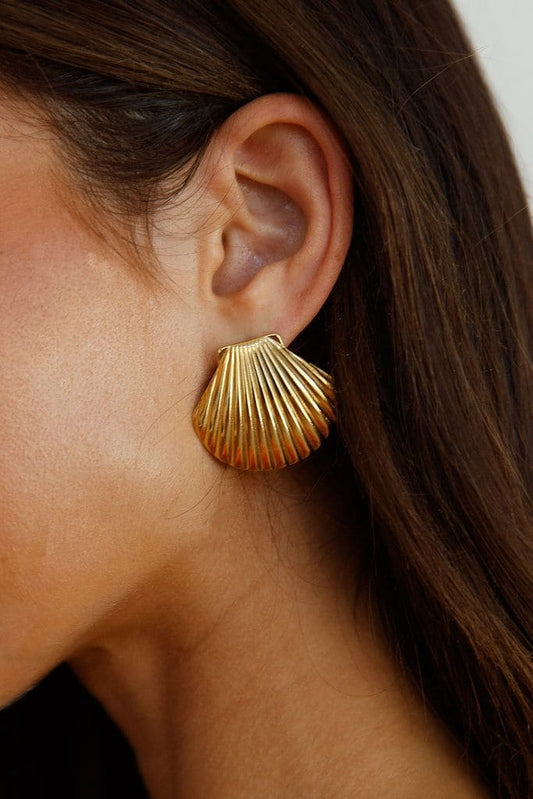 Concha de Mar - Shell Stud